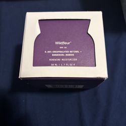Wildfleur Encapsulated Retinol 0.05% + Bakuchi Renewing Moisturizer