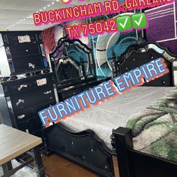 Furniture Bedroom Set And Mattresses Set 