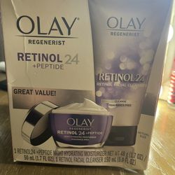 Olay Cleanse And Moisturizer 