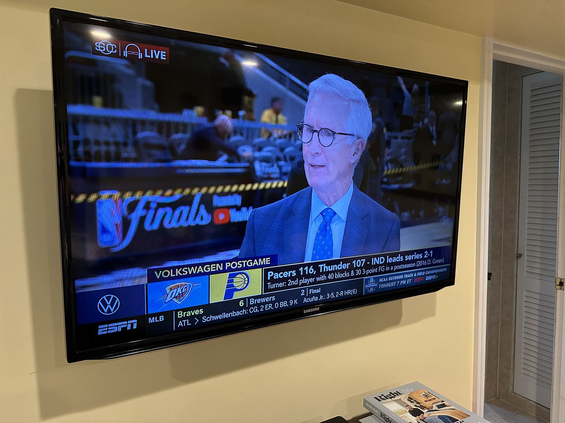 46” Samsung 1080p HD TV (2015)