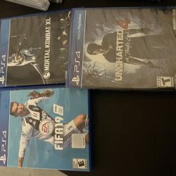 FIFA And Fighting Games For PS4 And PS5