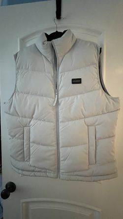 Hollister Men  Grey Vest Jacket XL 