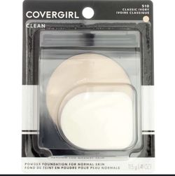 Covergirl Clean 510 And 505 Classic Ivory Classique  