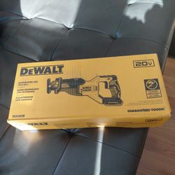 Dewalt Sawzall Xr