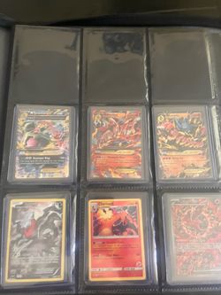 Pokémon TCG Holo Card Lot Binder