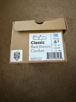 TOMS CLASSIC MOROCCO CROCHET