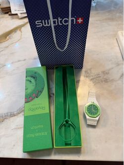 Ap x swatch with wristband