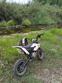 72volt custom electric dirt bike
