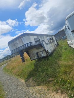 Triton 3 horse trailer