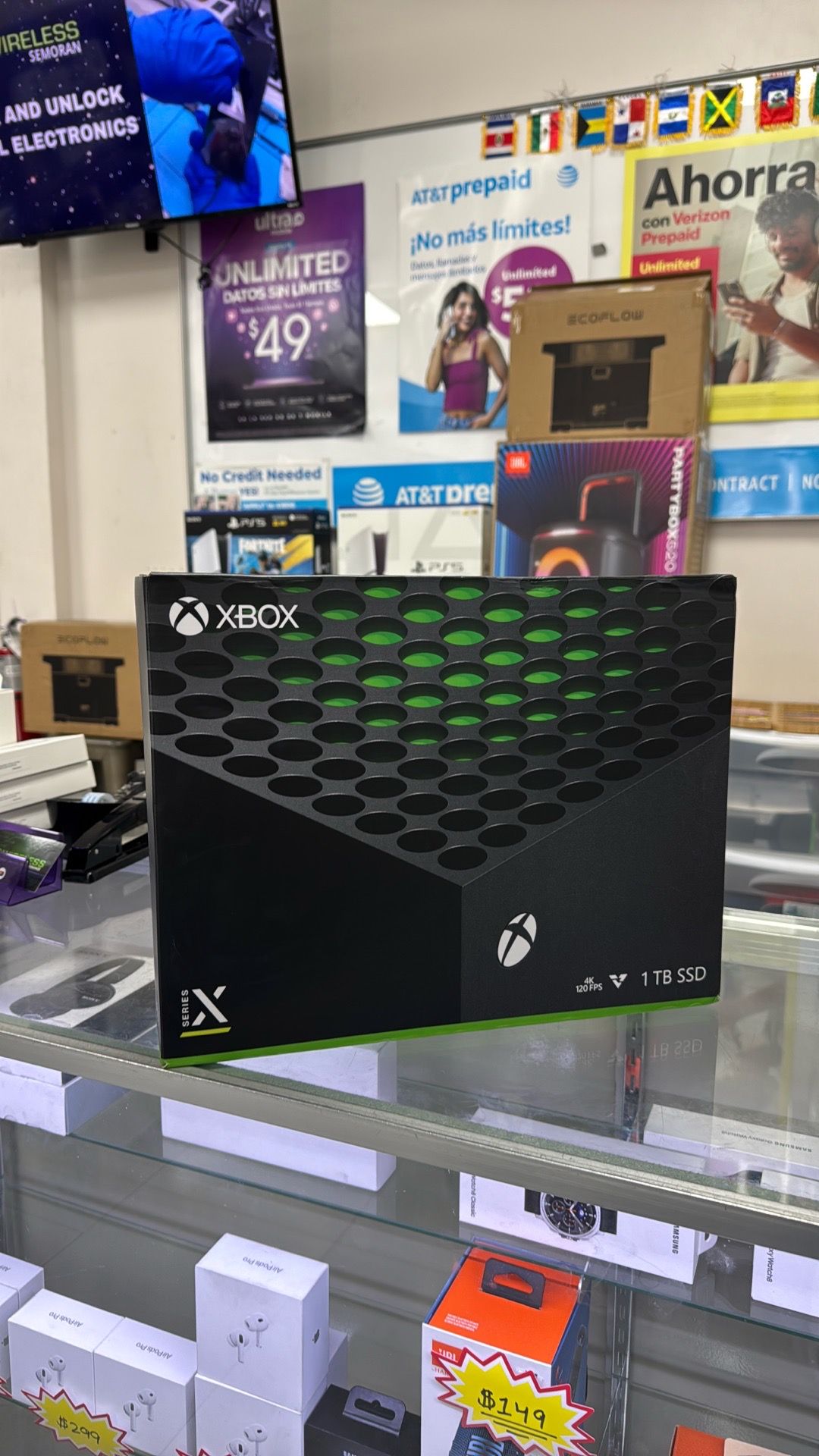Videogame console Xbox series X - 1TB