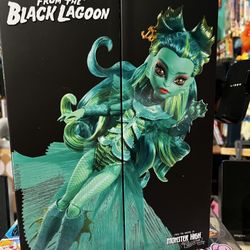 Mattel Monster High Skullector Creature from the Black Lagoon Doll HWV26