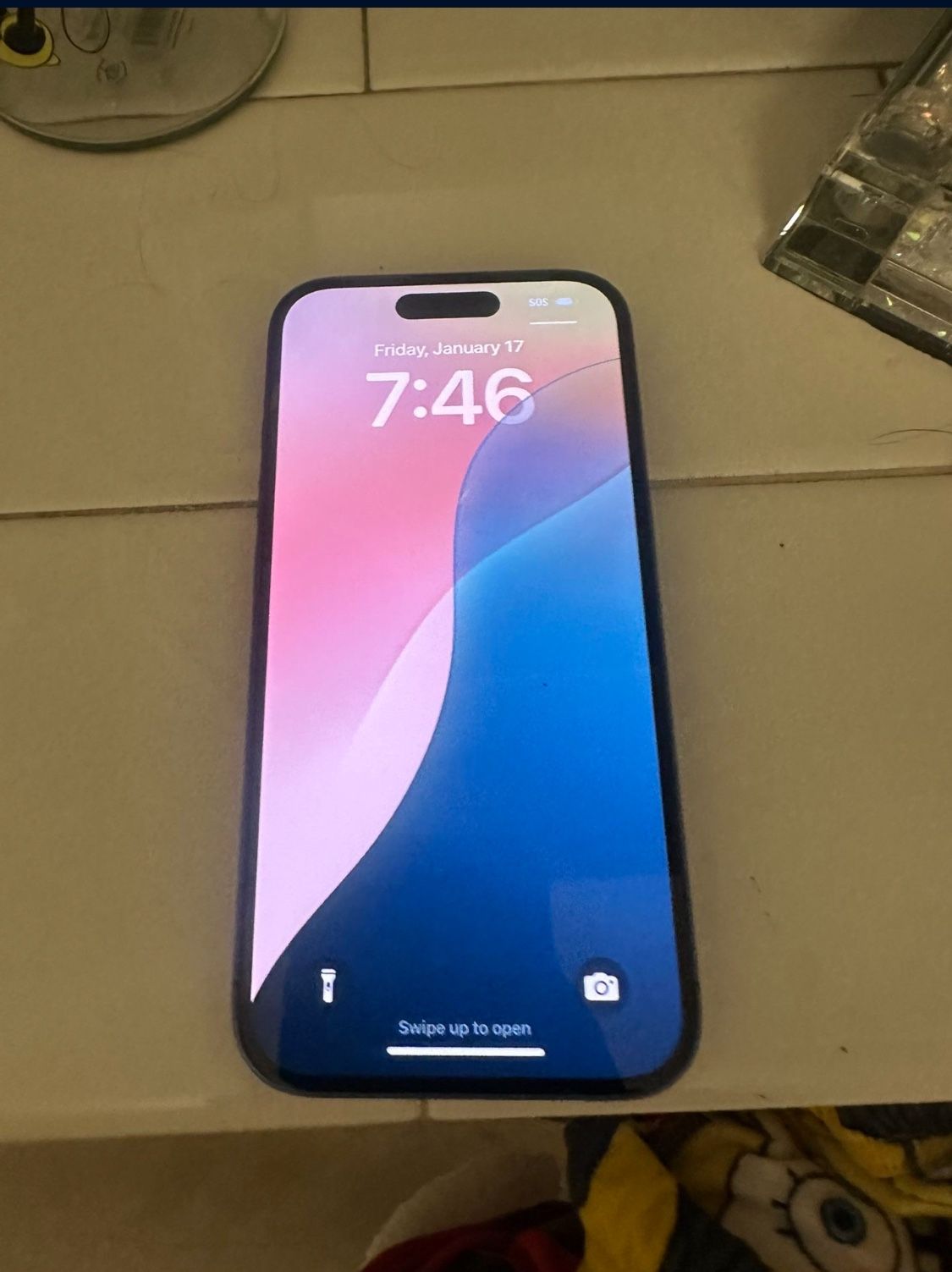 Blue iPhone 16
