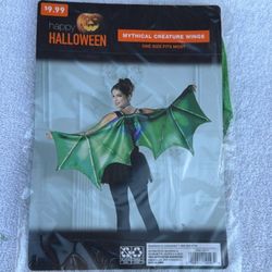 Halloween Mythical Creature, Wings Brand New Never Opened