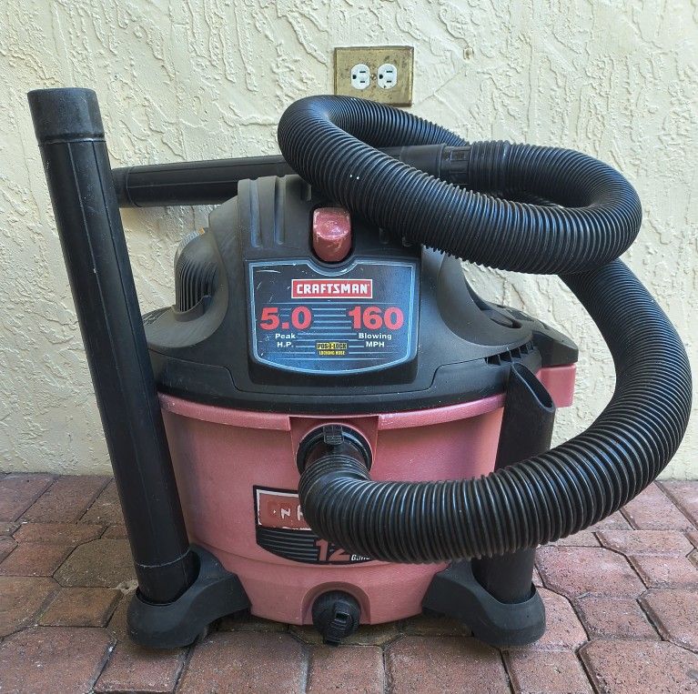 Craftsman Wet/Dry Shop Vac
