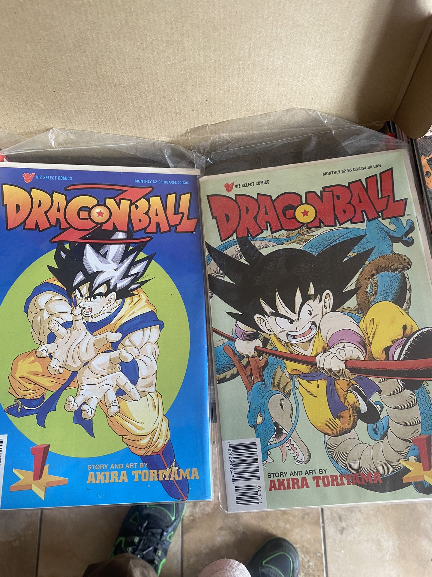 Dragon Ball Z Comics By Akira Toriyama