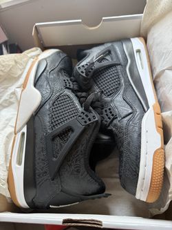 Jordan 4 lazer