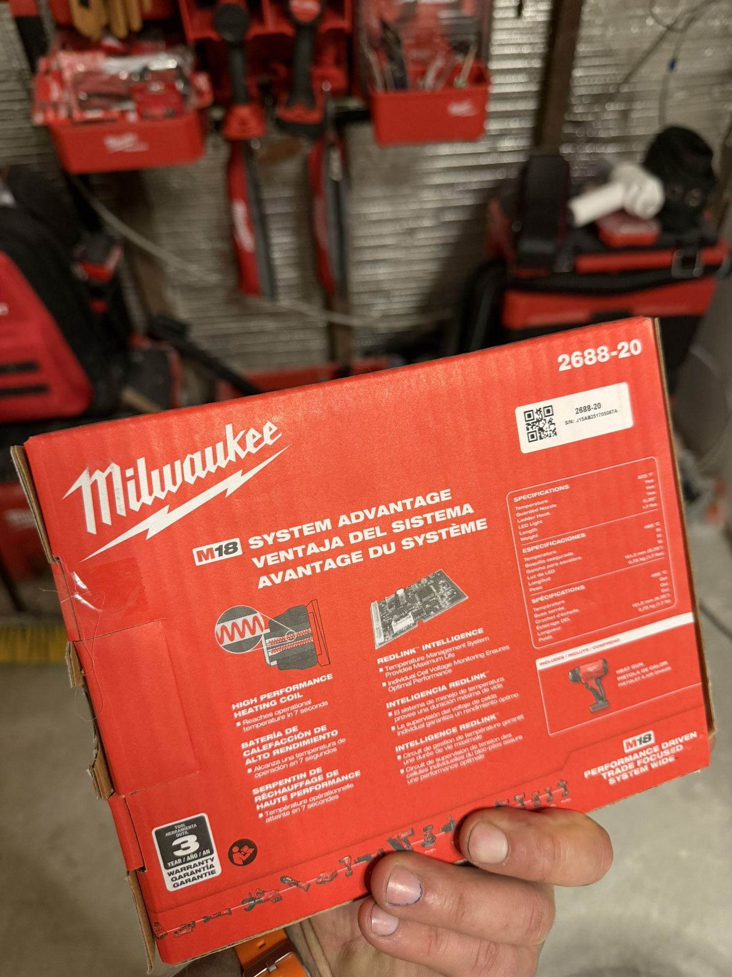 Milwaukee Heat Gun