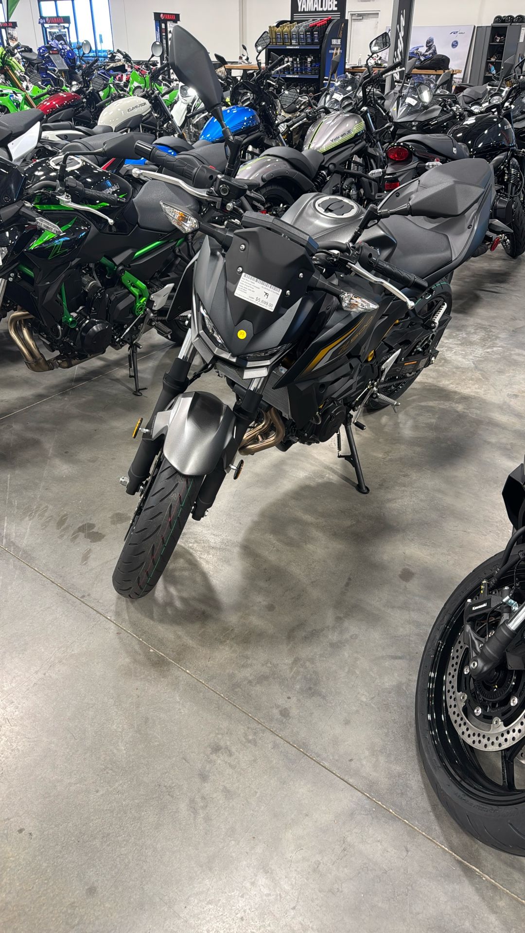 2026 Kawasaki Z500 ABS