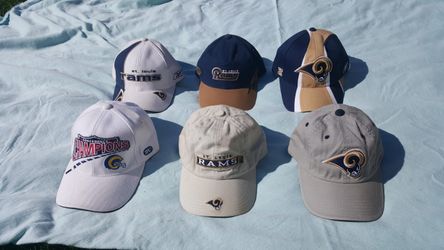 Vintage Rams hats