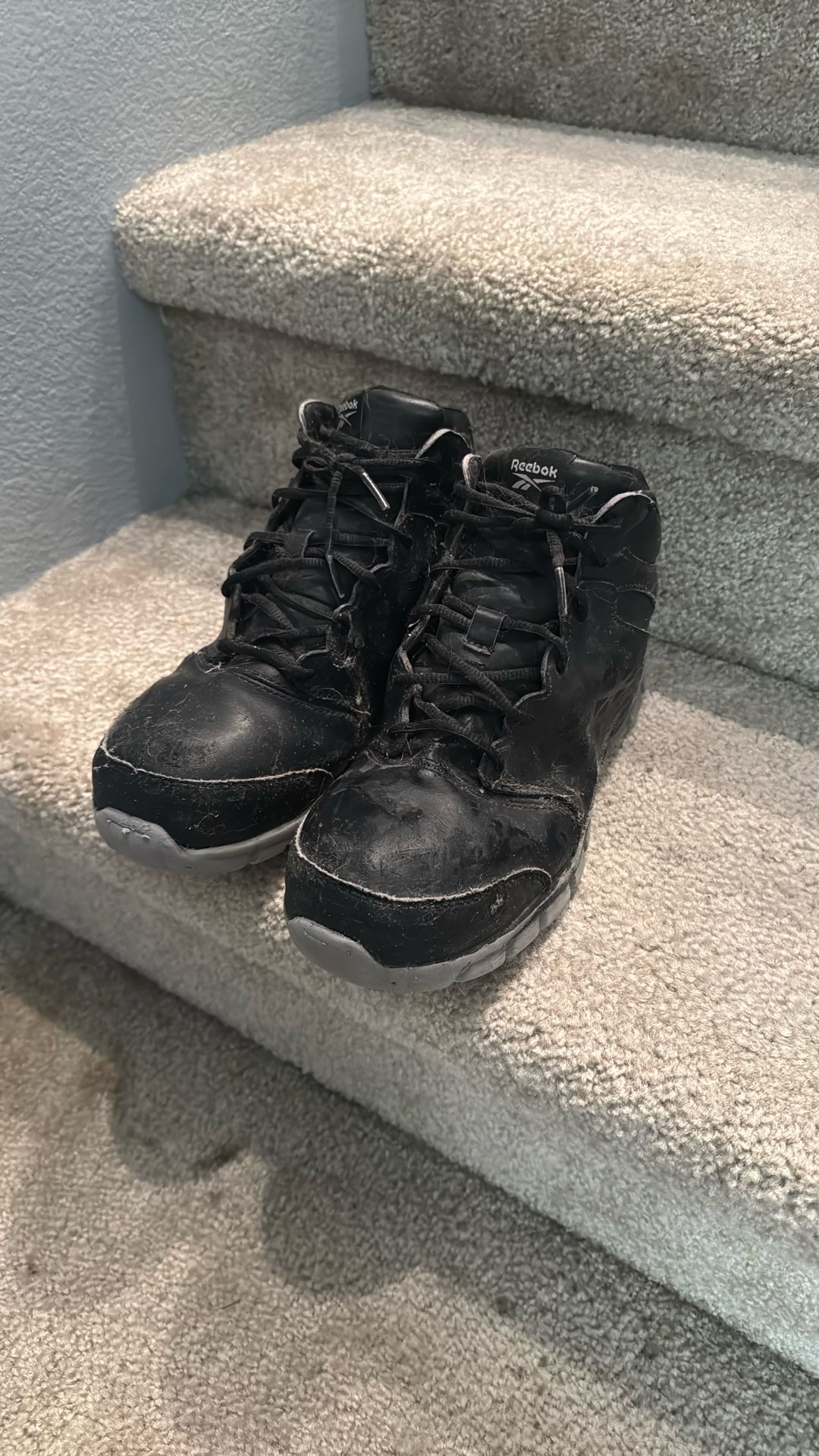 Reebok Steal Toe Work Boots Men 