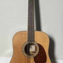 Cort Acoustic Guitar (Small Tear In Neck)