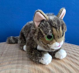 Lil BUB Soft Brown Tabby Cat Plush