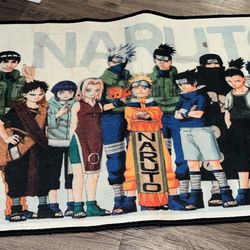 Small Naruto Rug 