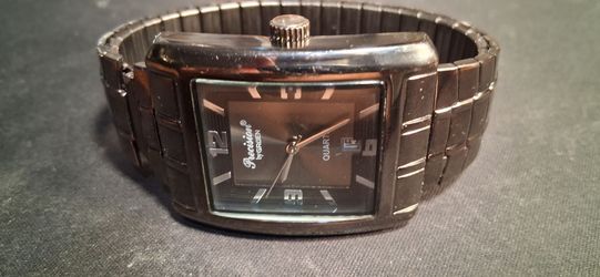 Gruen Precision Tank Watch Quarts