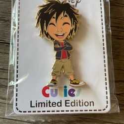 2024 Disney DSSH PIN Big Hero 6 Cuties Hiro Hamada LE 300 D23