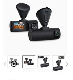 Vava 2k Duel Dash Cam