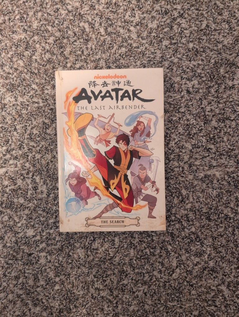 The Last Airbender Book The Search