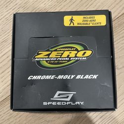 Speedplay Clipless Road Bike Pedals