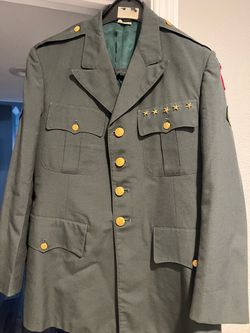 US Army Dress Green Uniform Jacket