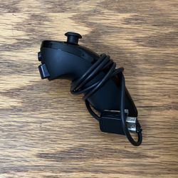 Black Nintendo Wii Video Game system console original genuine nunchuk nunchuck authentic Brand