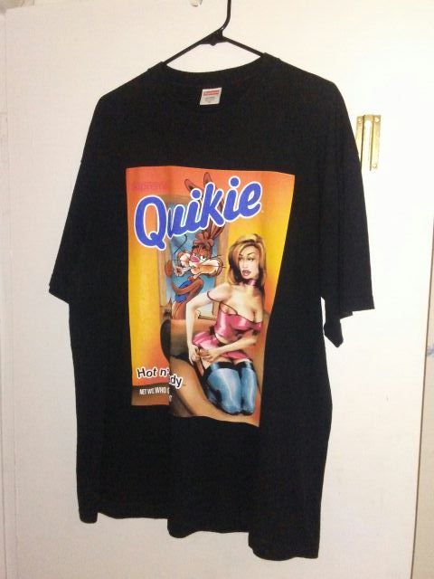 Supreme Quickie T Shirt Size XL $90