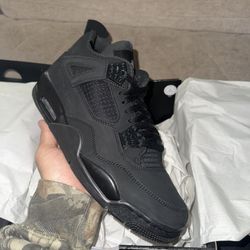 Jordan 4 “Black Cat”