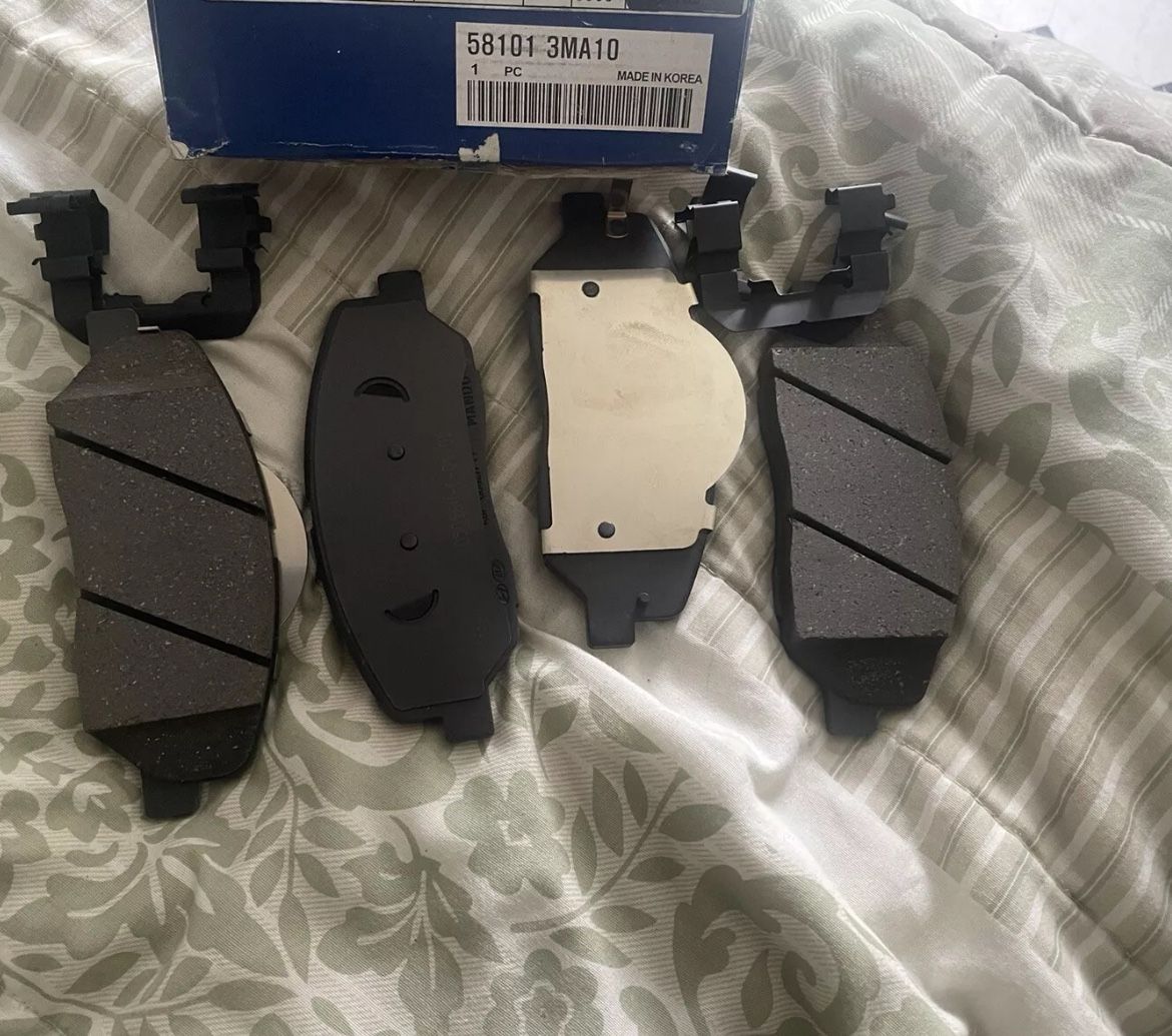 58101 ЗМА10 Hyundai Brakes Pad