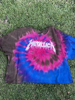 Metallica Women’s Crop top