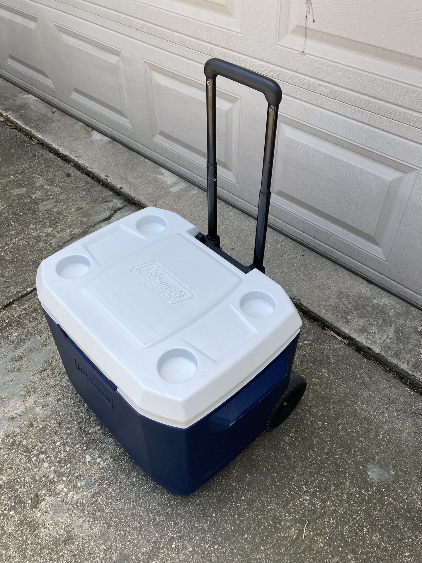Coleman Cooler - 50 Quart / Good Condition / See all pictures posted / Pickup in Lake Zurich
