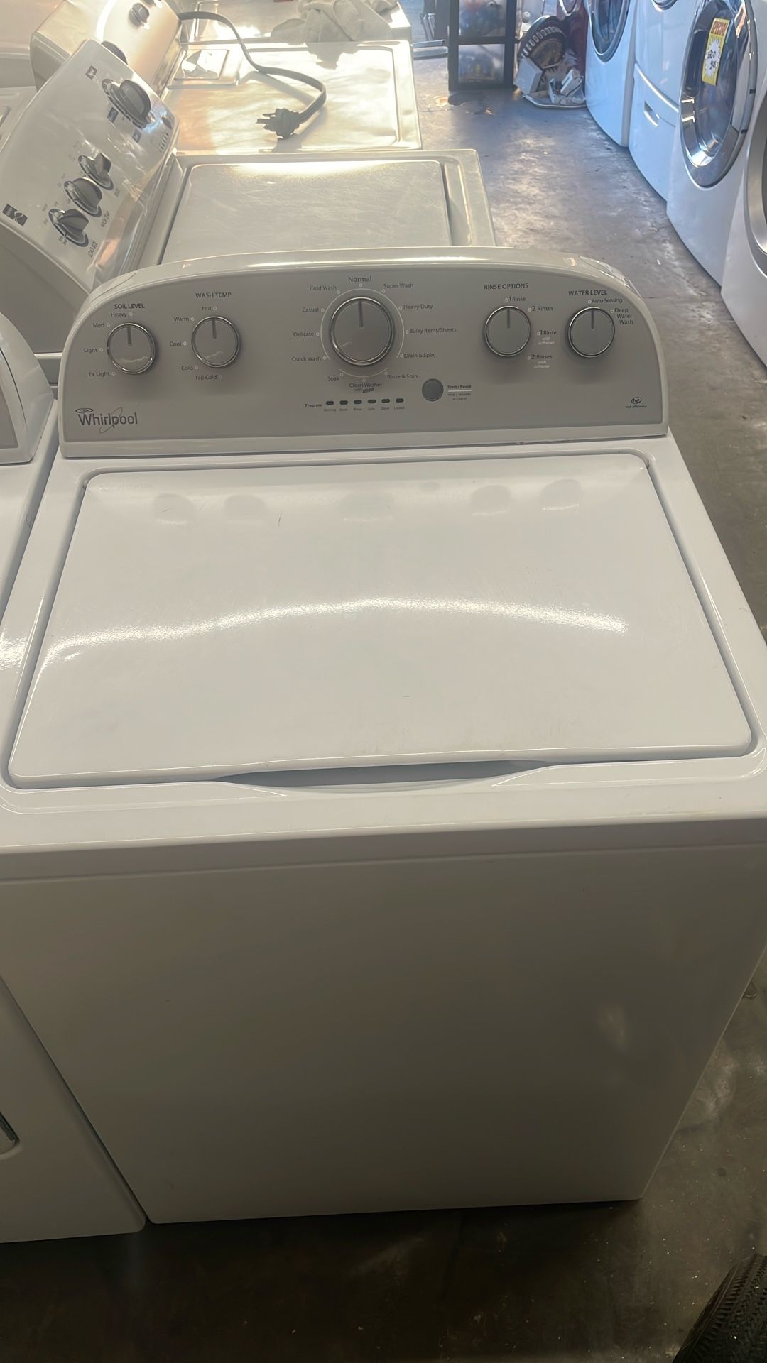 Whirpool Washer And Dryer