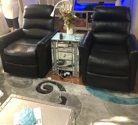 black power recliner chairs