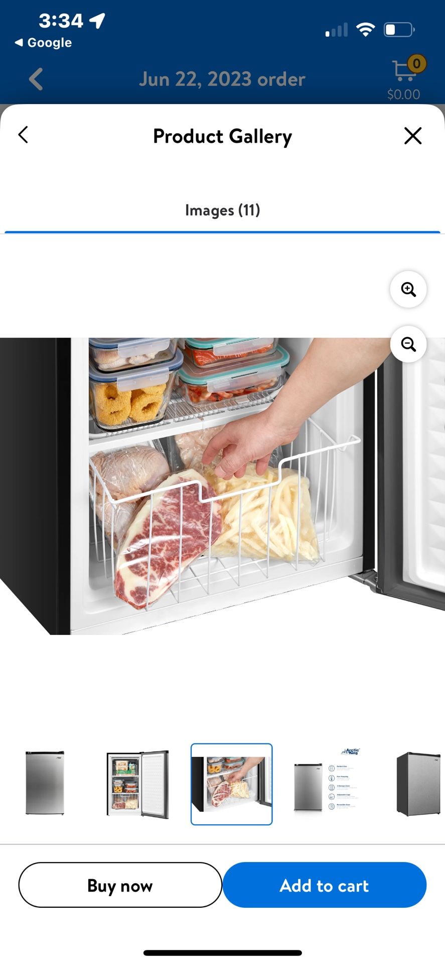 Stand Alone Freezer