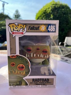 Radtoad Funko Pop