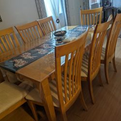 Dining Table With 8 Chairs