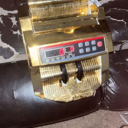 Gold Money Counter 