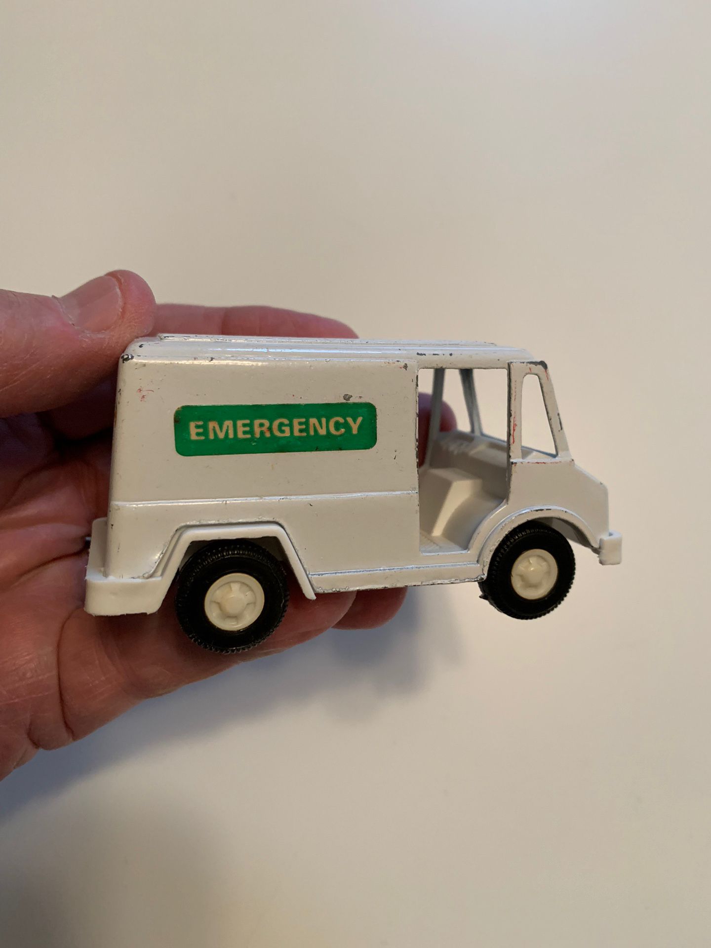 TOOTSIE TOY EMERGENCY PANEL TRUCK from 1970