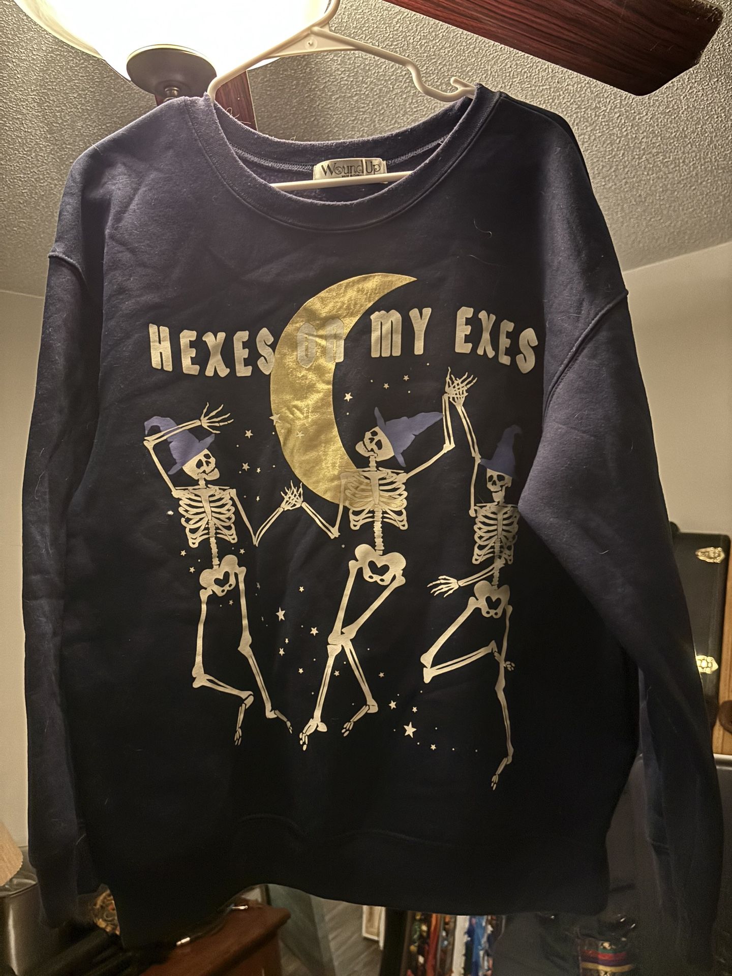 Seasonal comedy Sweater Hexes for my Exes