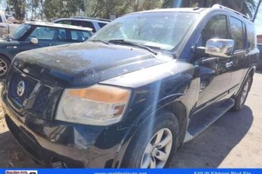 2010 Nissan Armada