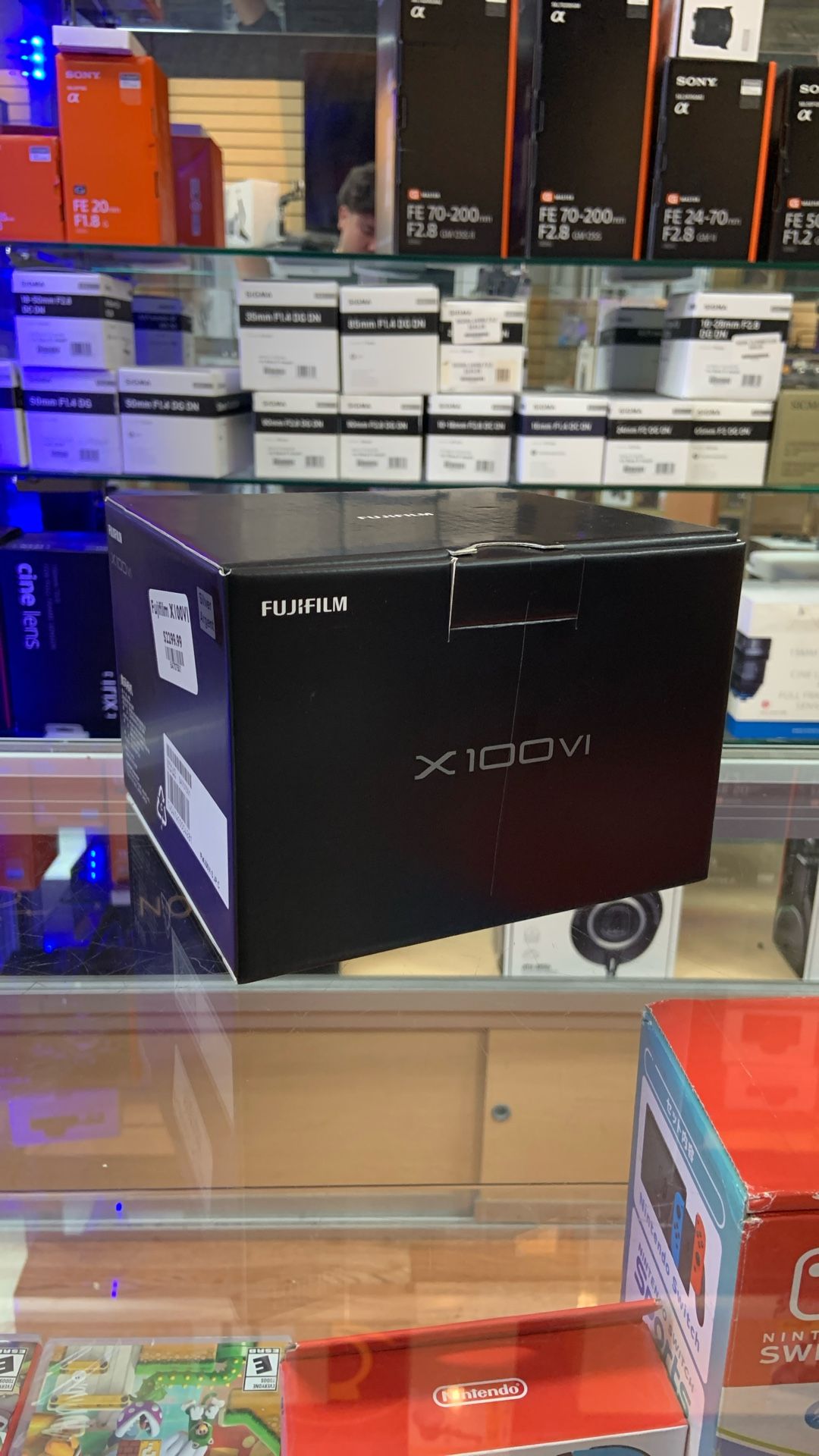 FujiFilm X100VI (Limited Time Offer)