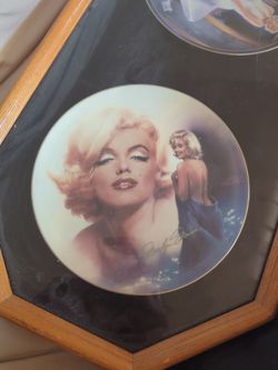 1995 Bradford Exhange Marilyn Monroe Plate, A Glimmering Dream by Chris Notarile